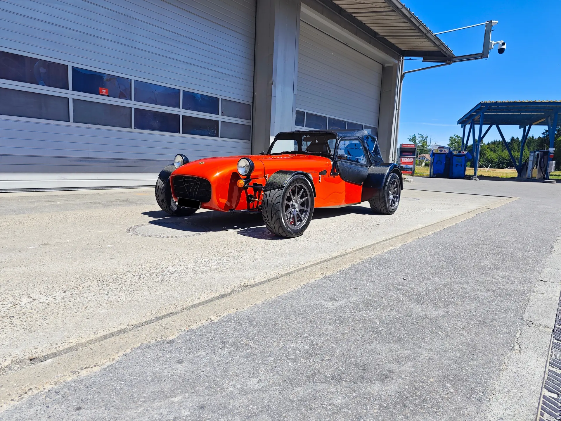 Caterham Seven 175 CSR — Le roadster brit mythique, 34'000 km seulement — Außenansicht
