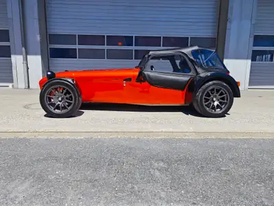 Caterham Seven 175 CSR — Le roadster brit mythique, 34'000 km seulement — Seitenansicht