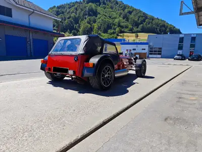 Caterham Seven 175 CSR — Le roadster brit mythique, 34'000 km seulement — Armaturenbrett