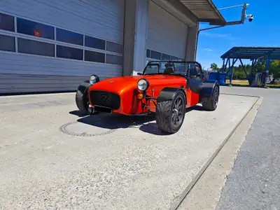 Caterham Seven 175 CSR — Le roadster brit mythique, 34'000 km seulement — Detail