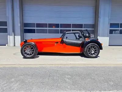Caterham Seven 175 CSR — Le roadster brit mythique, 34'000 km seulement — Miniatur 8