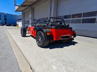 Caterham Seven 175 CSR — Le roadster brit mythique, 34'000 km seulement — Miniatur 10