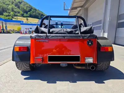Caterham Seven 175 CSR — Le roadster brit mythique, 34'000 km seulement — Miniatur 11