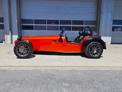 Caterham Seven 175 CSR — Le roadster brit mythique, 34'000 km seulement — Miniatur 15