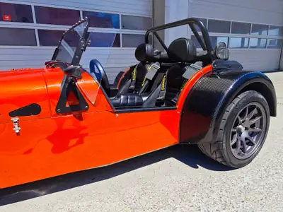 Caterham Seven 175 CSR — Le roadster brit mythique, 34'000 km seulement — Miniatur 16