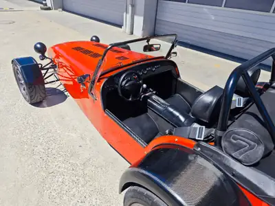 Caterham Seven 175 CSR — Le roadster brit mythique, 34'000 km seulement — Miniatur 17