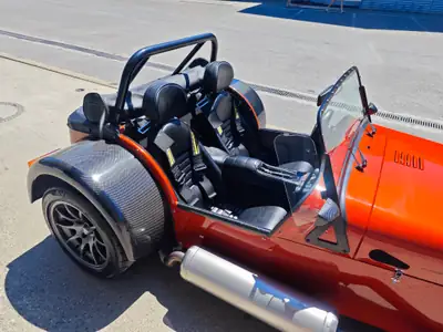 Caterham Seven 175 CSR — Le roadster brit mythique, 34'000 km seulement — Miniatur 19