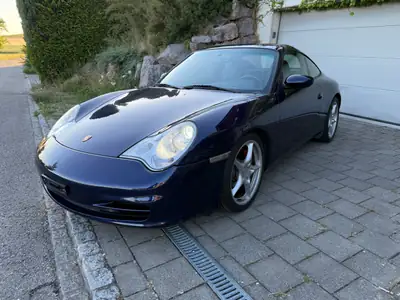 Porsche 911 Carrera 4 3.6 — Coupé sportif emblématique, 144'000 km, sans accident — Außenansicht