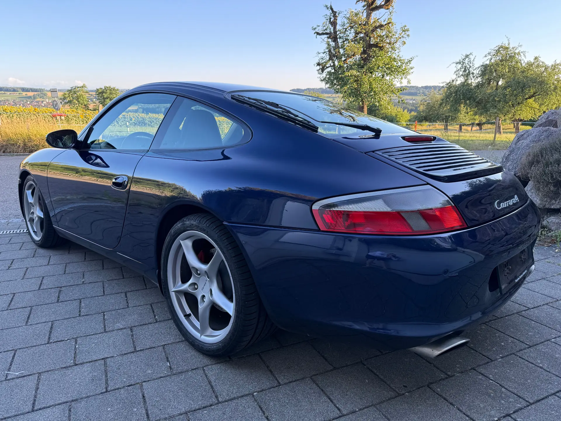 Porsche 911 2001 occasion Neftenbach — 2