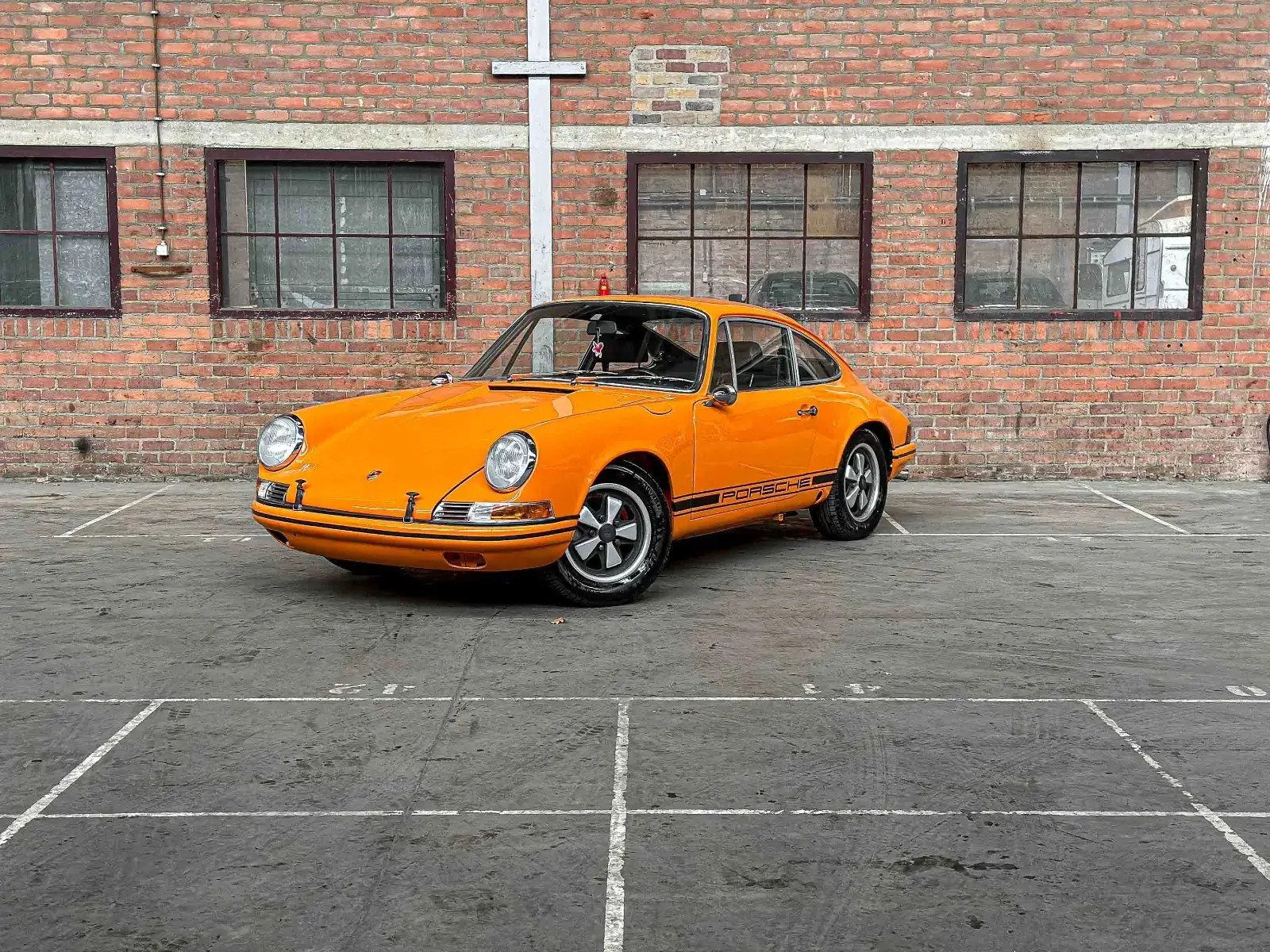Porsche 911 1969 occasion Benken — 2
