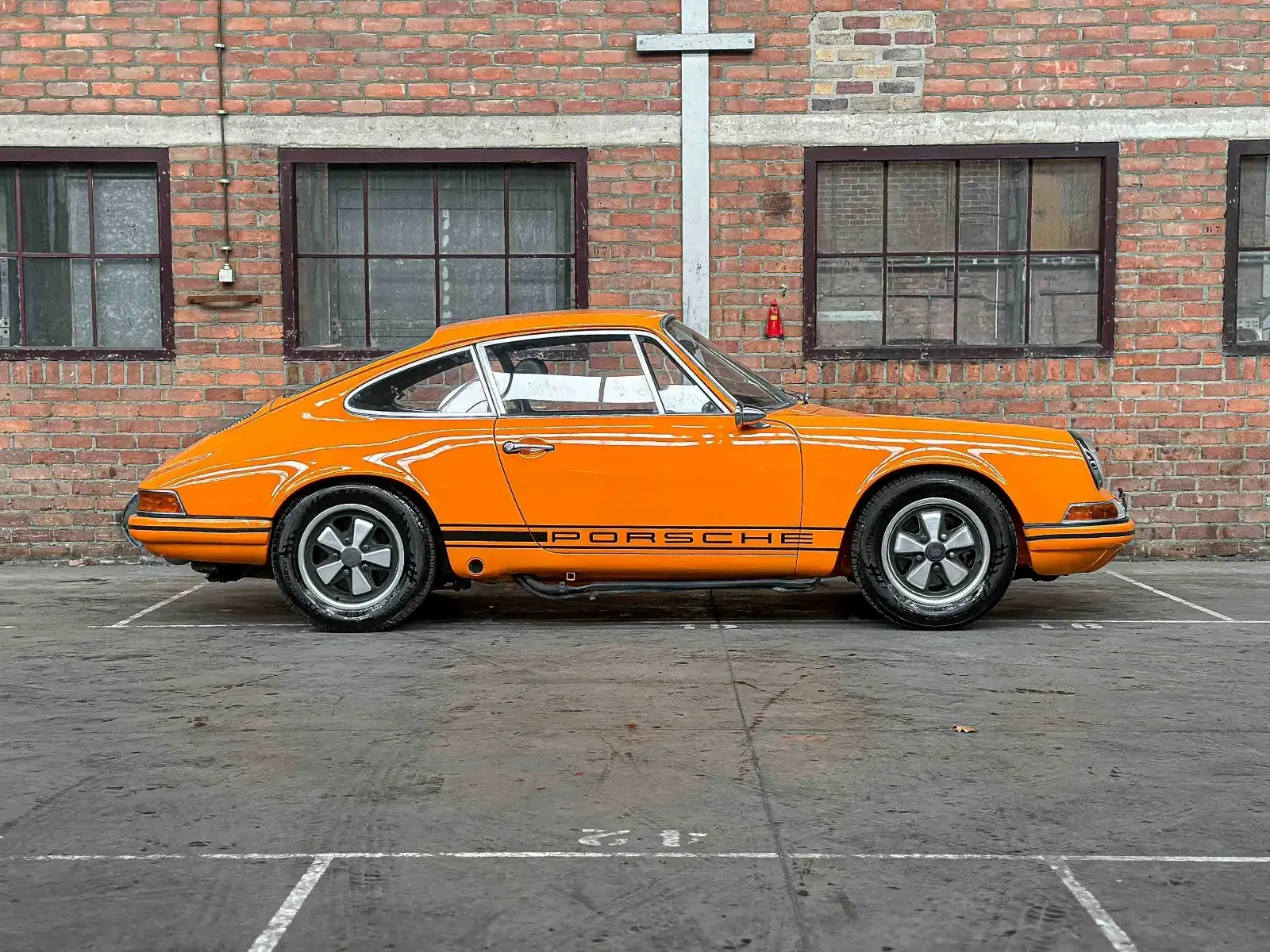 Porsche 911 1969 occasion Benken — 5