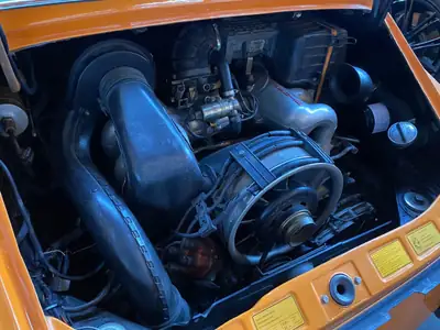 Porsche 911 Coupé 1969 — Légende des routes, 80'000 km, orange éclatant — Miniature 13