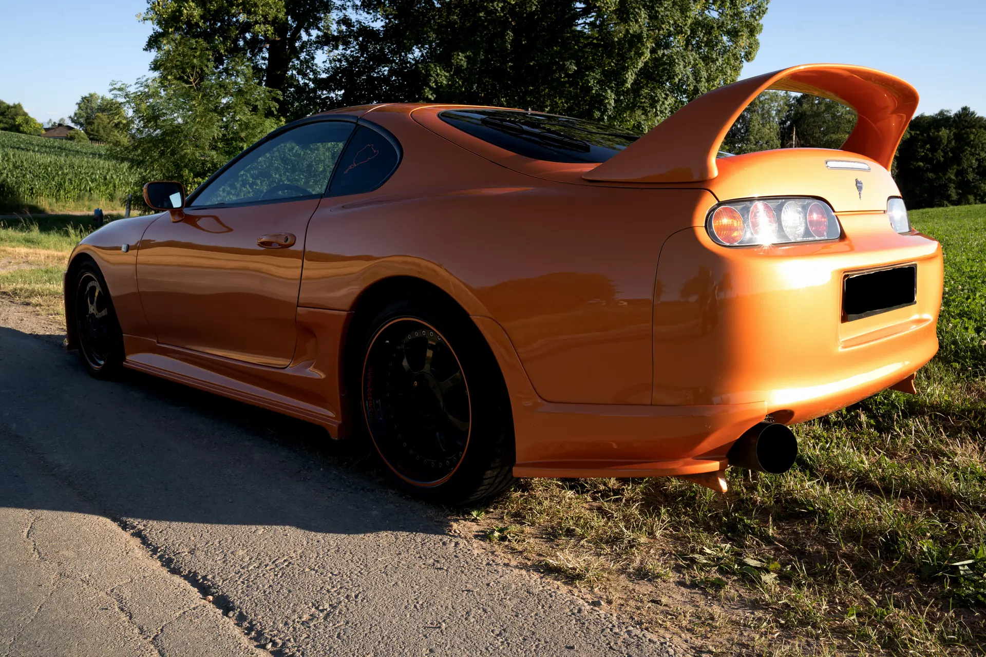 Toyota Supra 1994 occasion Volketswil — 3