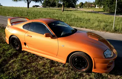 Toyota Supra 3.0i 24V Targa — Légendaire sportive des années 90, 457 ch garantis — Armaturenbrett