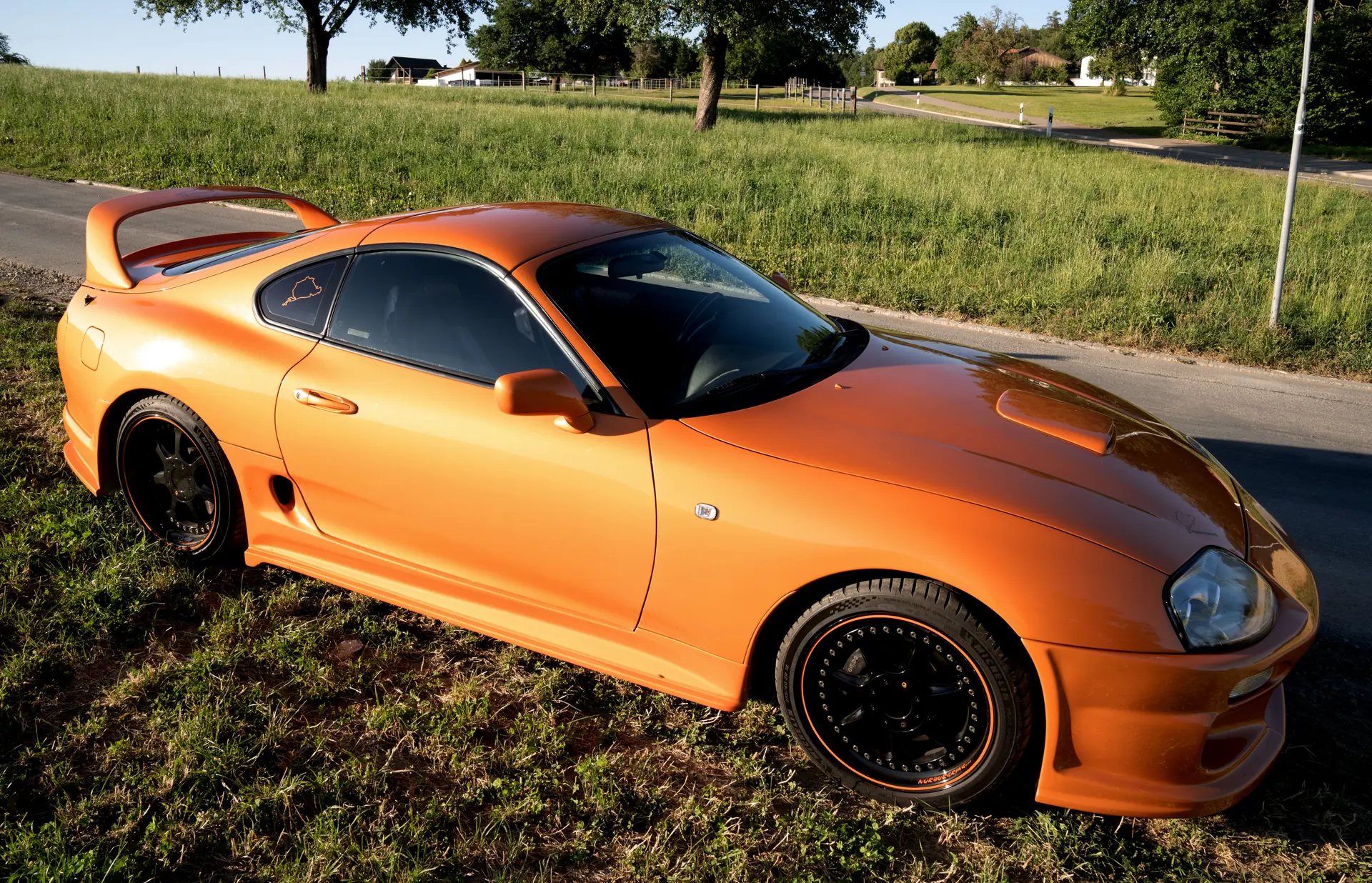 Toyota Supra 1994 occasion Volketswil — 5