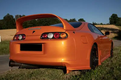 Toyota Supra 3.0i 24V Targa — Légendaire sportive des années 90, 457 ch garantis — Innenraum