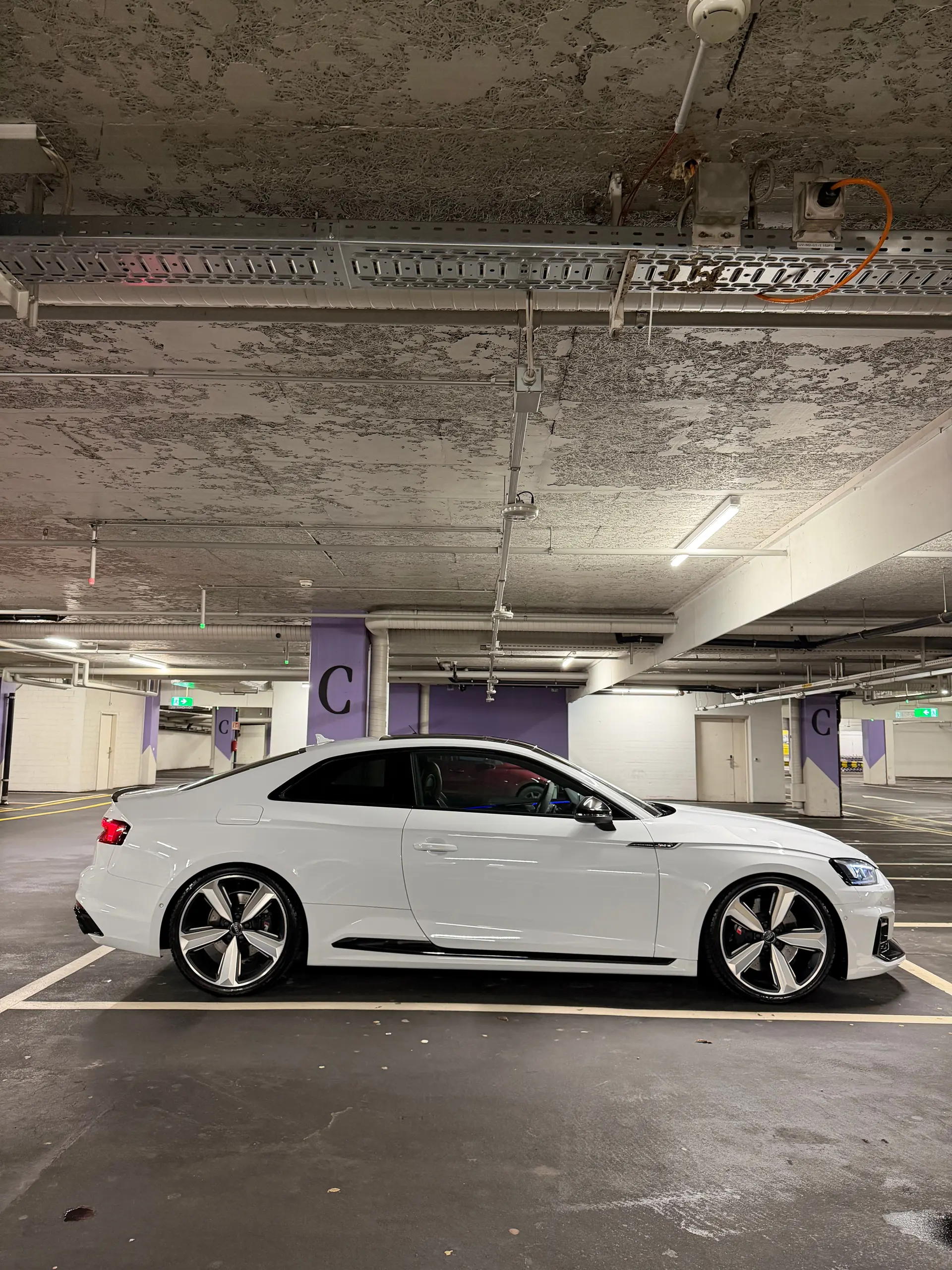 Audi RS5 2018 occasion Baar — 4