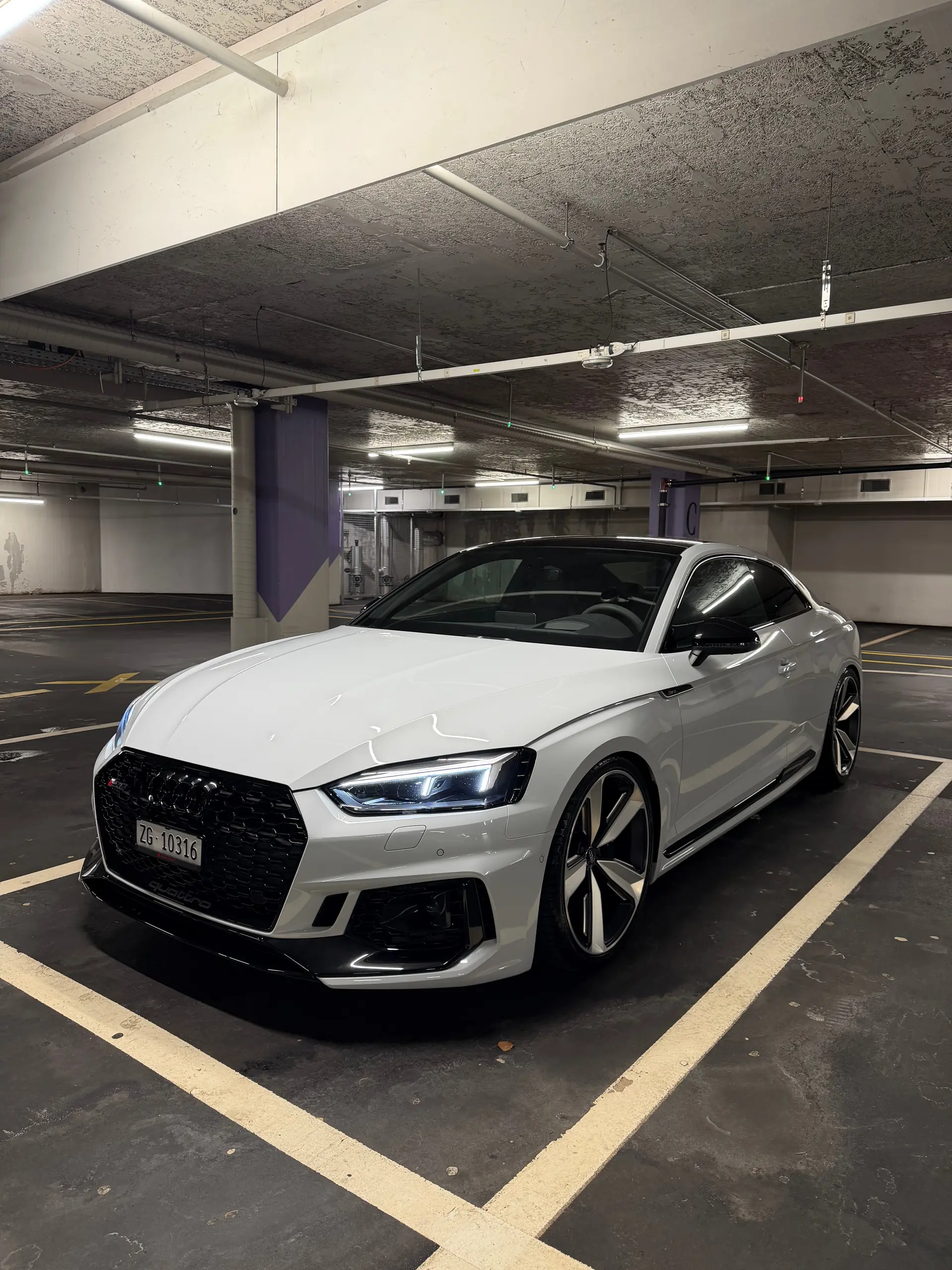 Audi RS5 2018 occasion Baar — 5