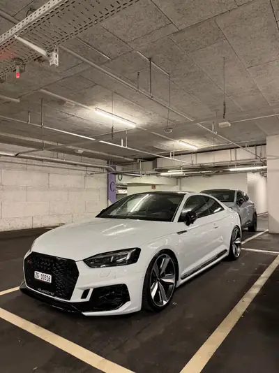 Audi RS5 Coupé 2.9 V6 TFSI — 450 ch, design blanc pur, seulement 79 800 km — Thumbnail 8