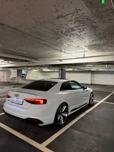 Audi RS5 Coupé 2.9 V6 TFSI — 450 ch, design blanc pur, seulement 79 800 km — Thumbnail 7