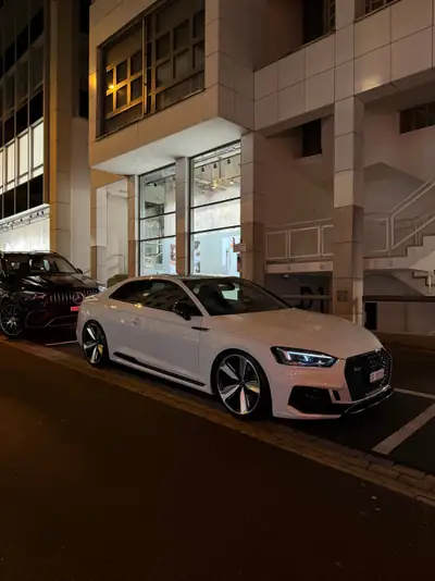 Audi RS5 Coupé 2.9 V6 TFSI — 450 ch, design blanc pur, seulement 79 800 km — Thumbnail 11