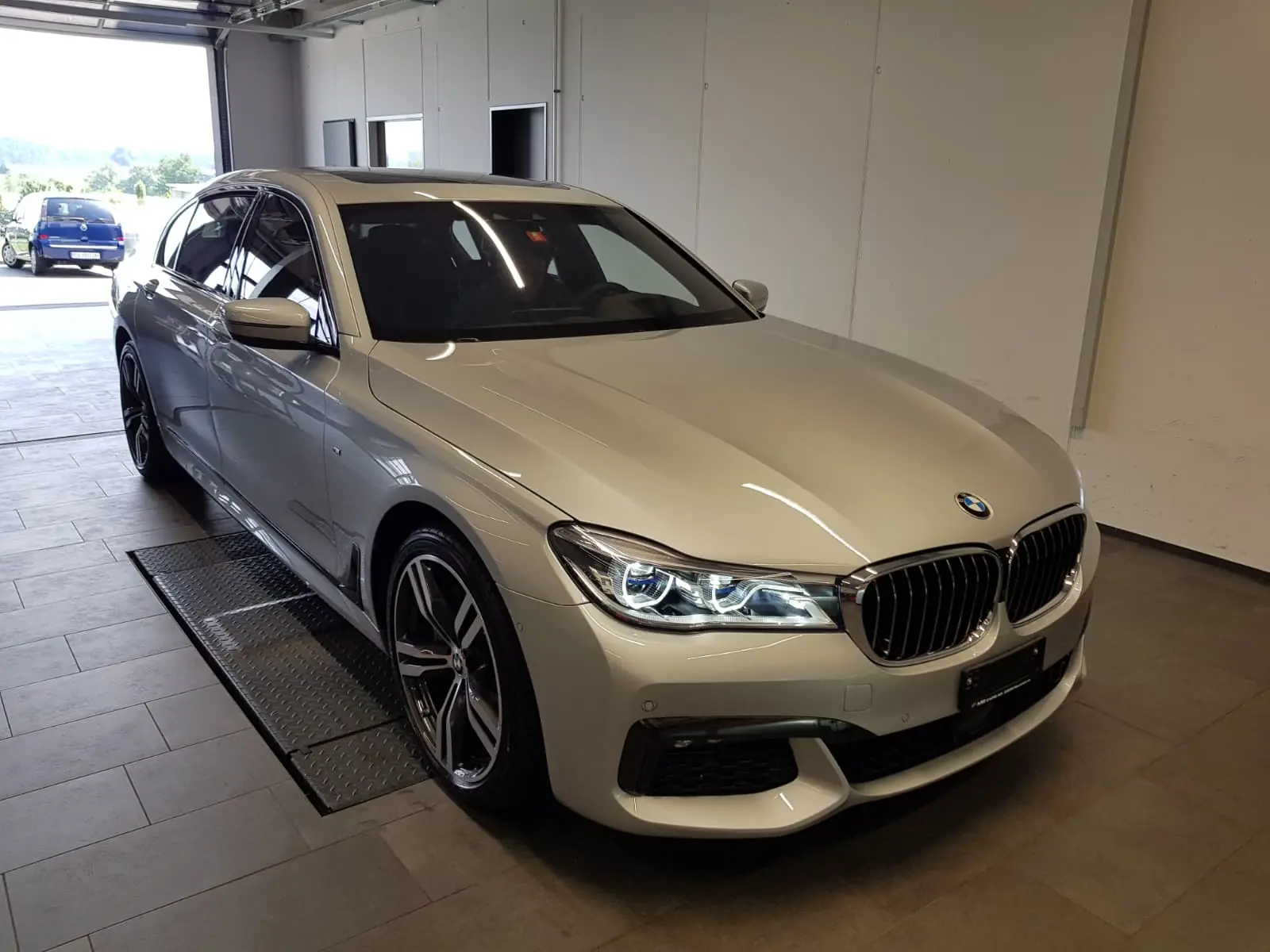 BMW 740 2018 occasion Wetzikon — 2