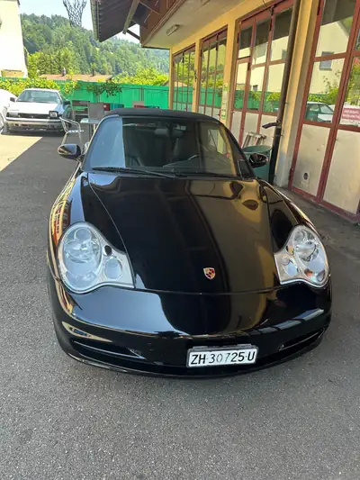 Porsche 911 3.6 Carrera 4 Facelift — Cabriolet légendaire, transmission automatique, 143'000 km — Außenansicht