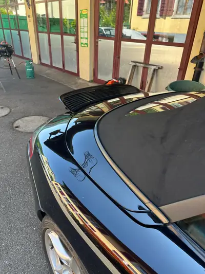 Porsche 911 3.6 Carrera 4 Facelift — Cabriolet légendaire, transmission automatique, 143'000 km — Heckansicht