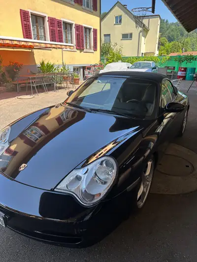 Porsche 911 3.6 Carrera 4 Facelift — Cabriolet légendaire, transmission automatique, 143'000 km — Innenraum
