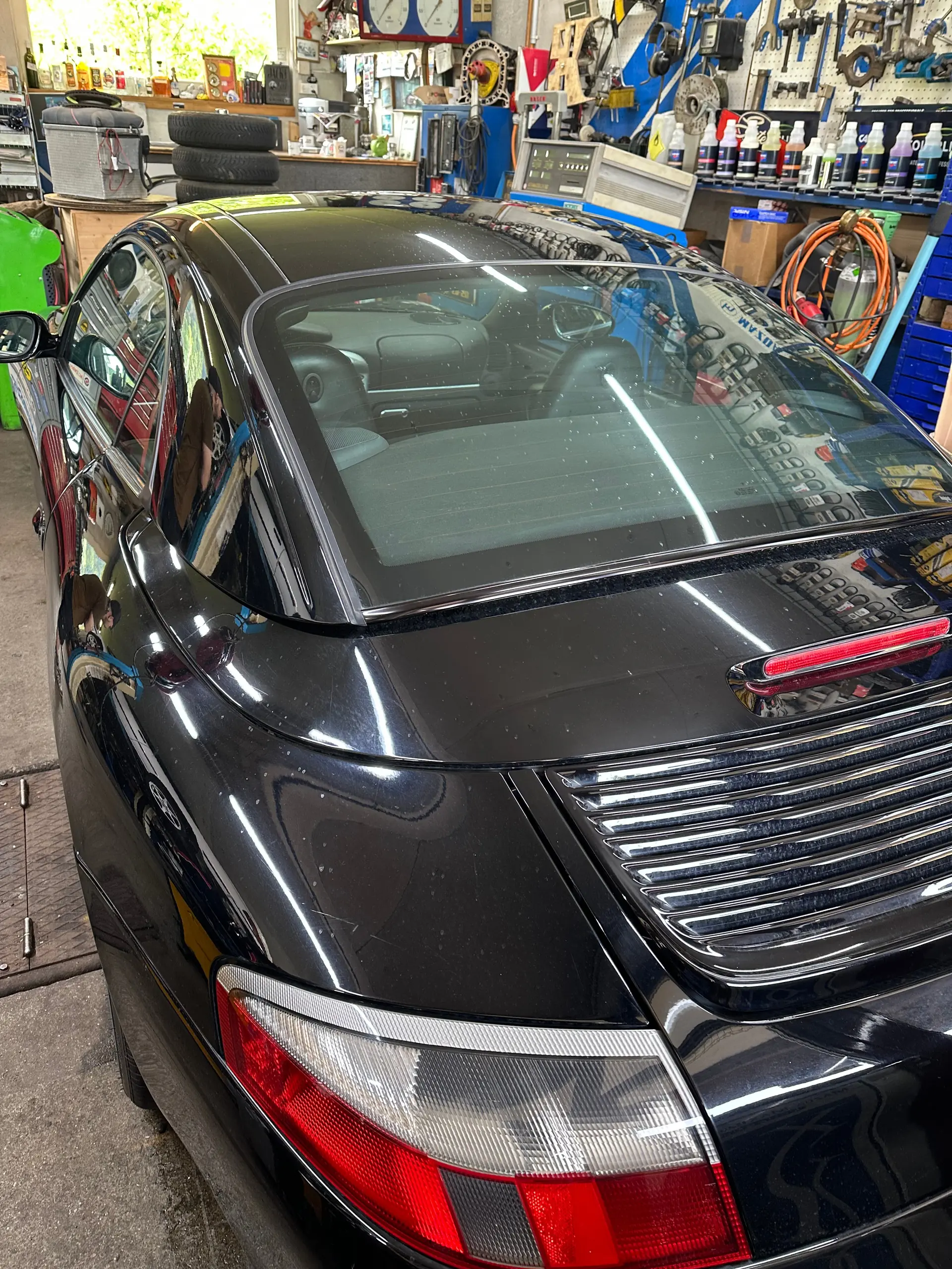 Porsche 911 2001 occasion Bauma — 5