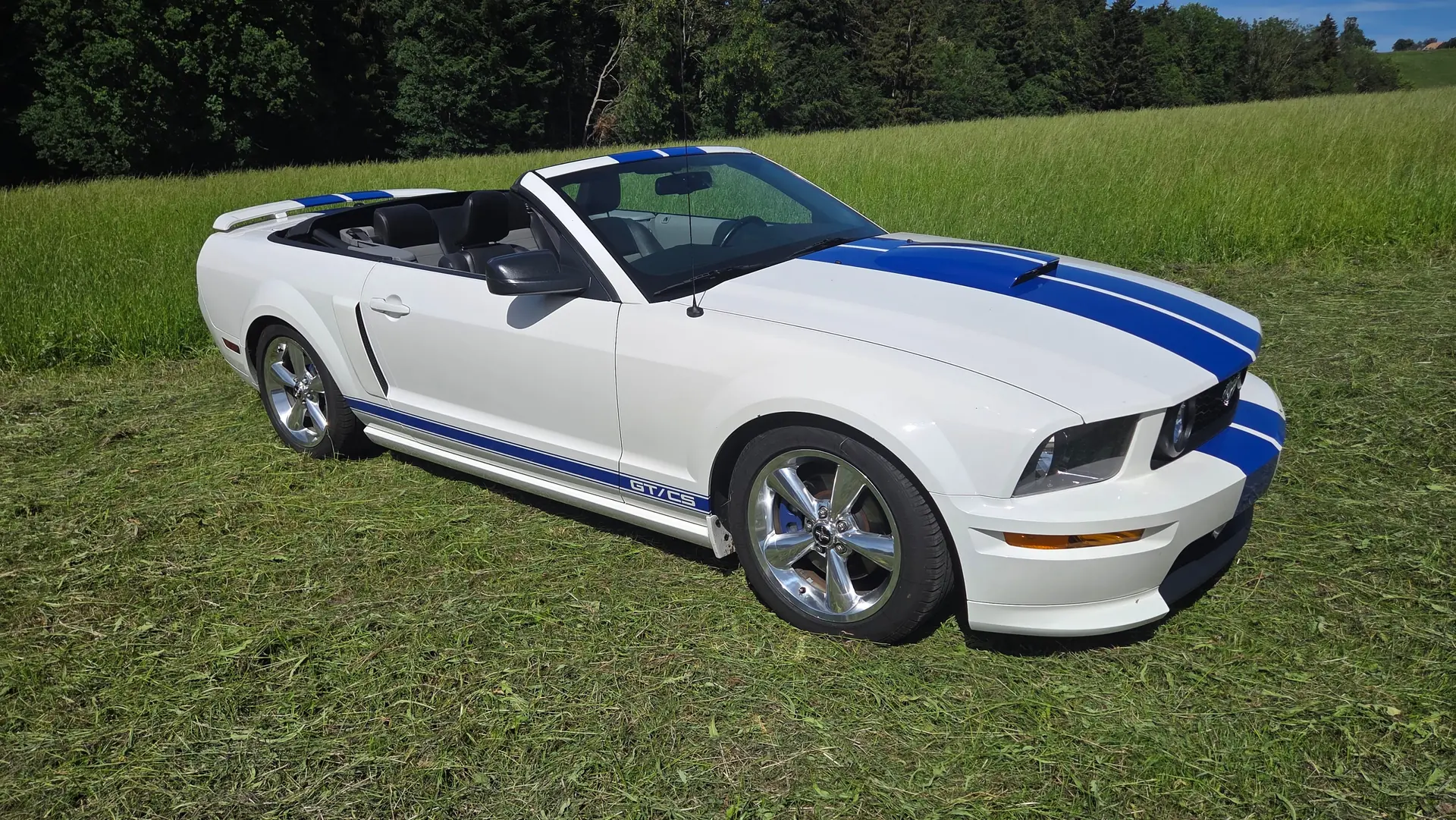 Ford Mustang 2007 occasion Niederwangen BE — 2