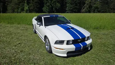 Ford Mustang GT California Special — Cabriolet légendaire, 304 ch et faible kilométrage — exterior view