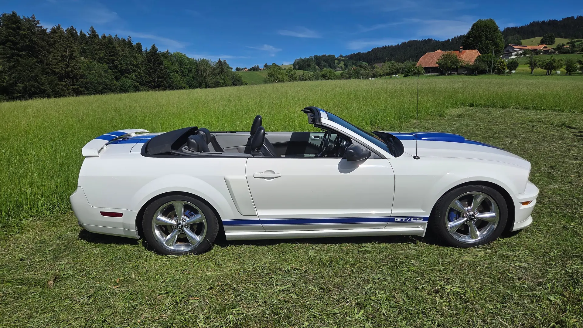 Ford Mustang 2007 occasion Niederwangen BE — 4