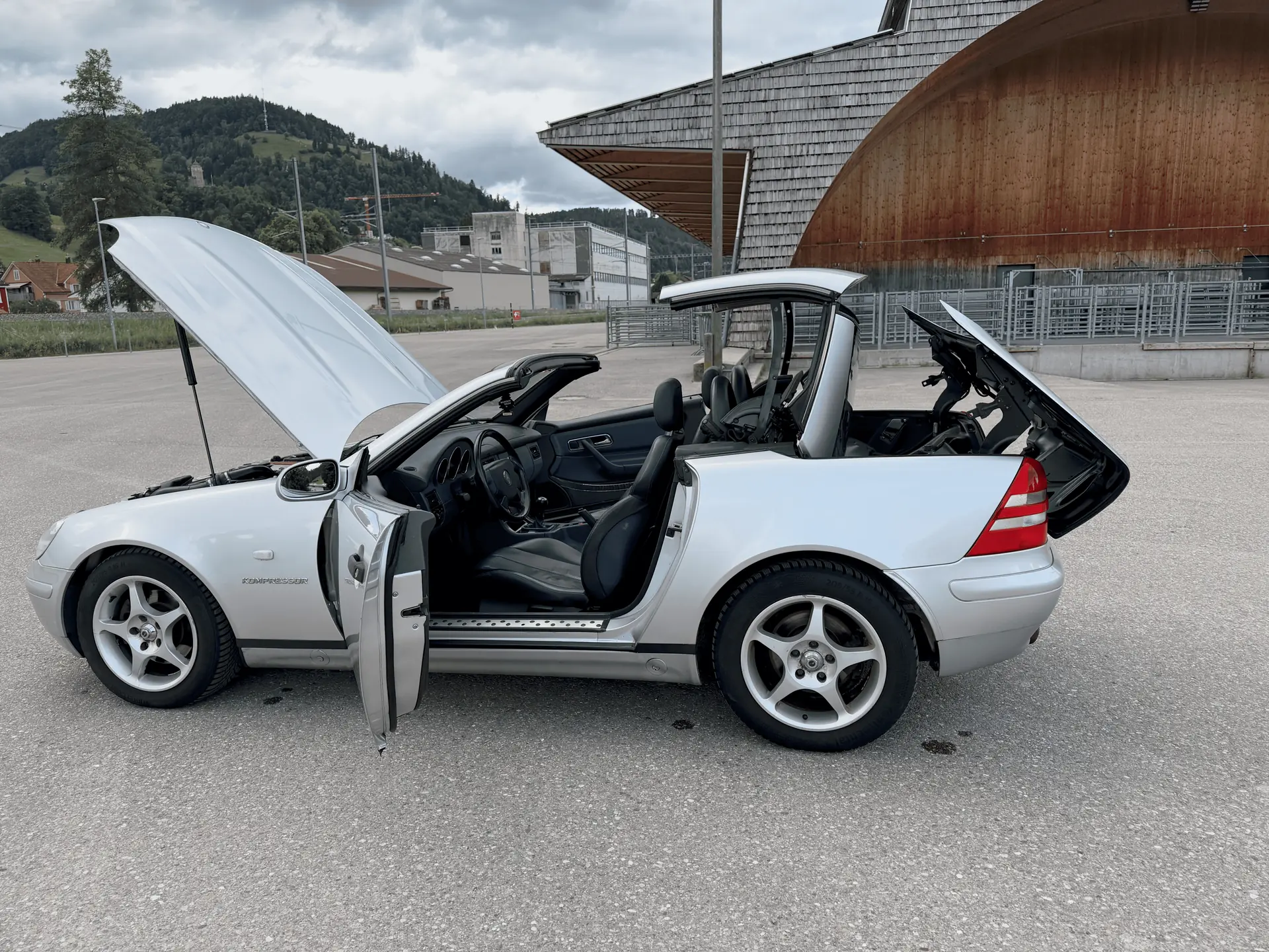 Mercedes-Benz Slk 230 1998 occasion Niederneunforn — 2