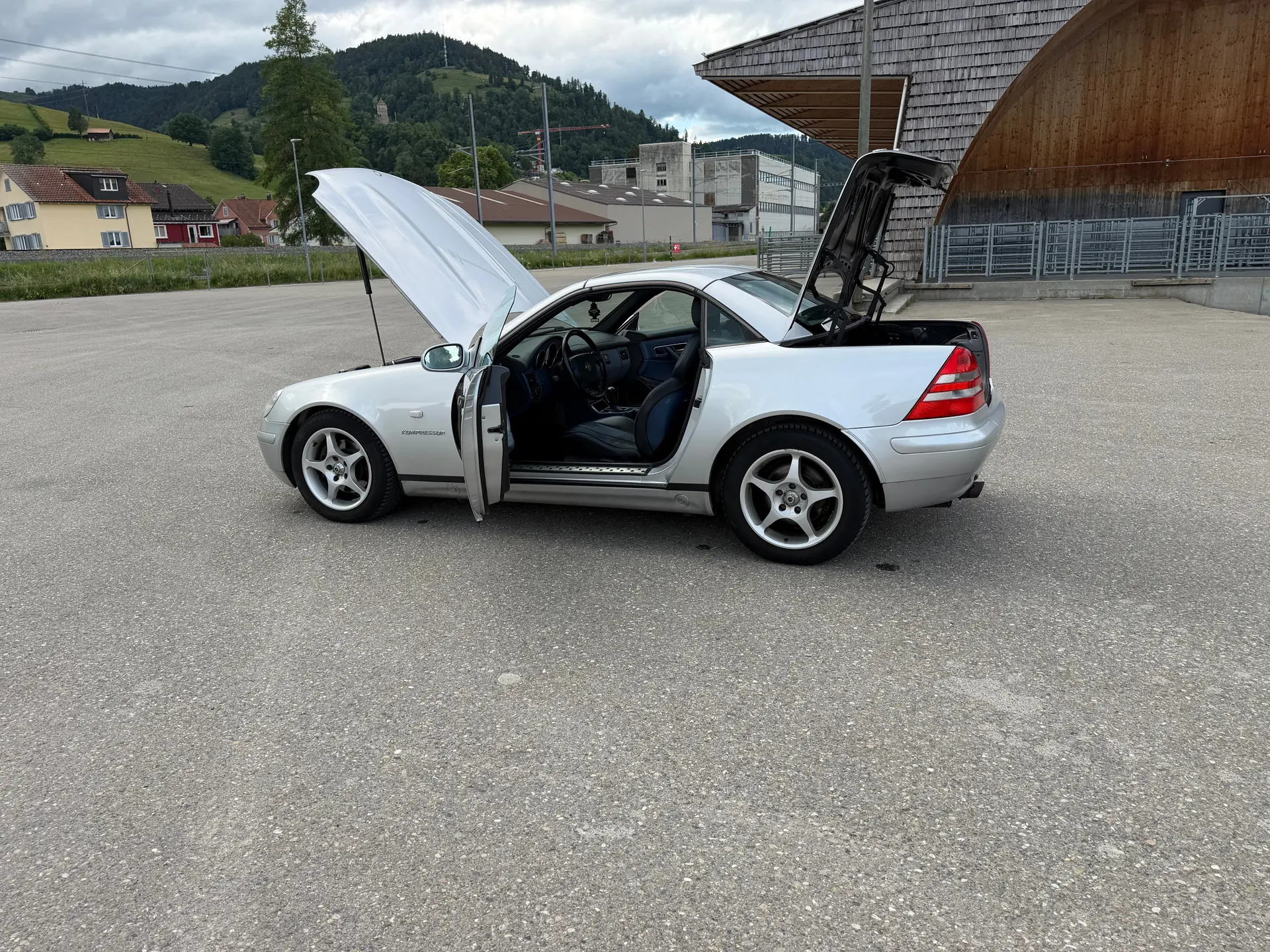 Mercedes-Benz Slk 230 1998 occasion Niederneunforn — 3
