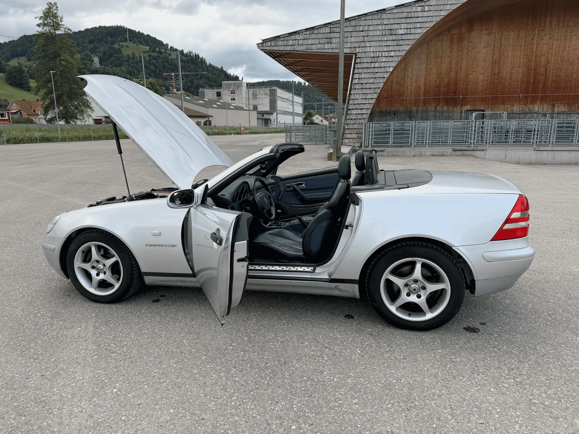 Mercedes-Benz Slk 230 1998 occasion Niederneunforn — 1