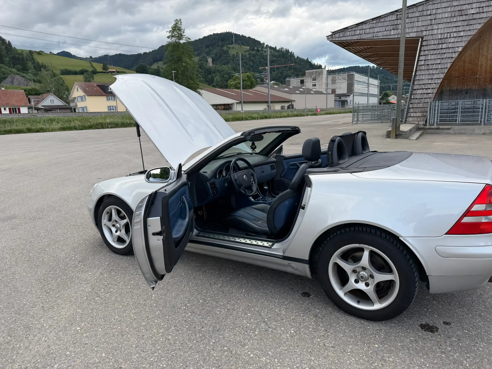Mercedes-Benz Slk 230 1998 occasion Niederneunforn — 5