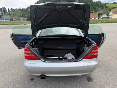 Mercedes-Benz SLK 230 Kompressor — Cabriolet sportif 1998, motorisation compressée 193 ch — Thumbnail 9