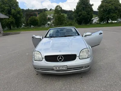 Mercedes-Benz SLK 230 Kompressor — Cabriolet sportif 1998, motorisation compressée 193 ch — Thumbnail 7