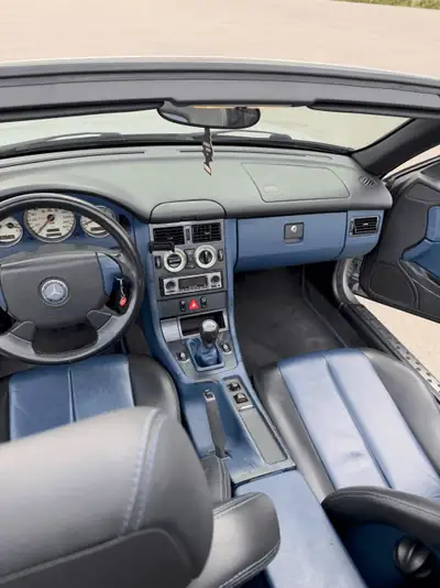Mercedes-Benz SLK 230 Kompressor — Cabriolet sportif 1998, motorisation compressée 193 ch — Thumbnail 12