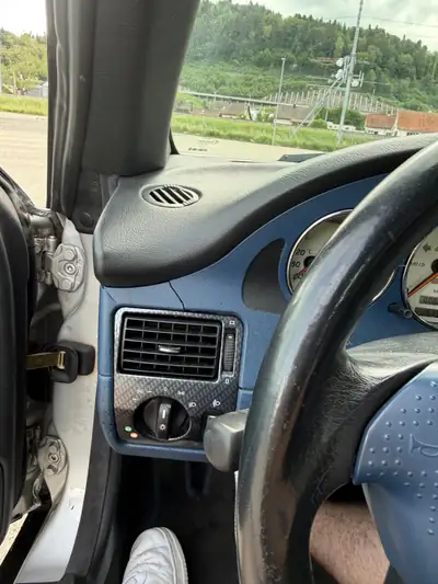 Mercedes-Benz SLK 230 Kompressor — Cabriolet sportif 1998, motorisation compressée 193 ch — Thumbnail 14