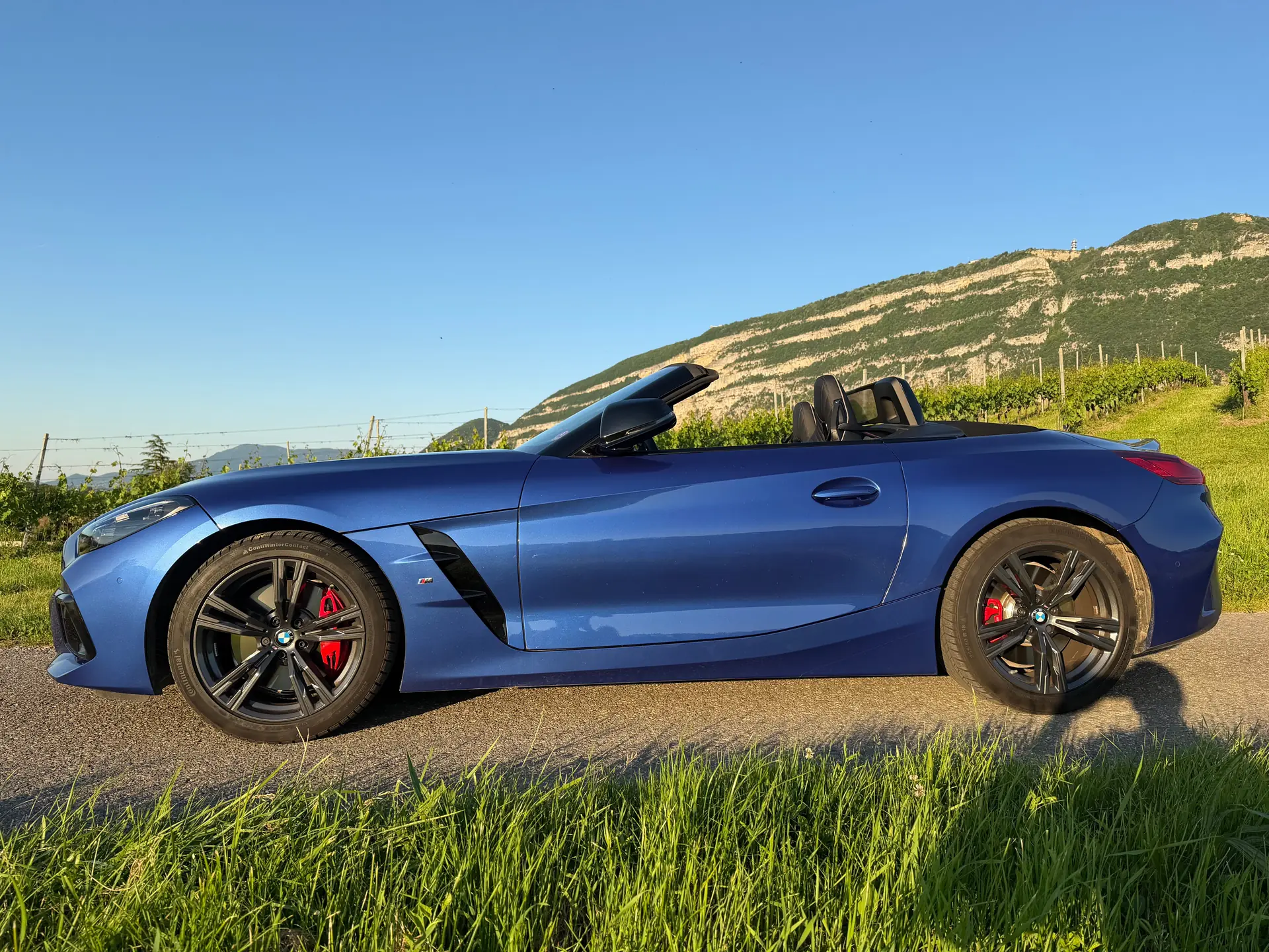 BMW Z4 30i sDrive 2023 — Cabriolet sportif, 5000 km seulement — vue extérieure