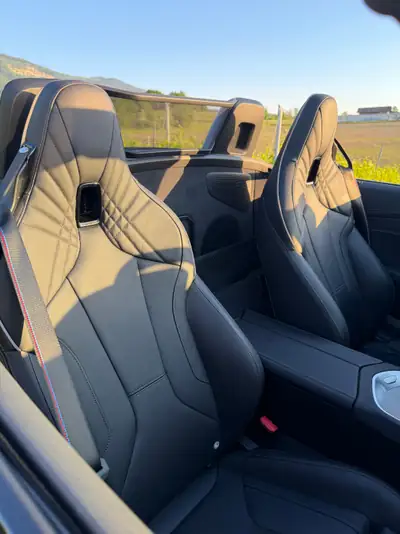 BMW Z4 30i sDrive 2023 — Cabriolet sportif, 5000 km seulement — détail