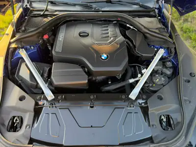 BMW Z4 30i sDrive 2023 — Cabriolet sportif, 5000 km seulement — Miniature 9
