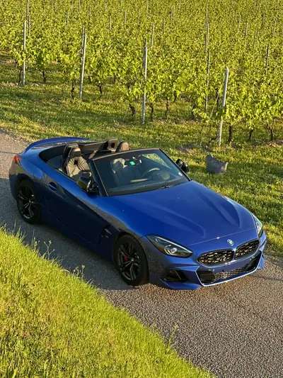 BMW Z4 30i sDrive 2023 — Cabriolet sportif, 5000 km seulement — Miniature 8