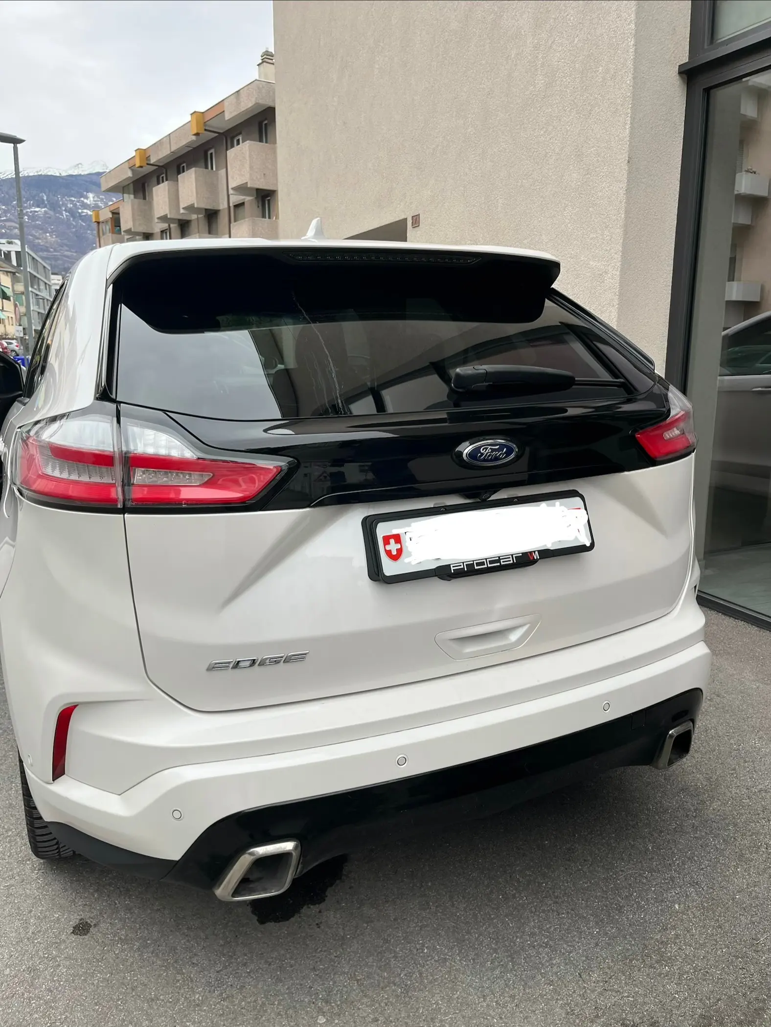 Ford Edge 2019 occasion Signèse (Ayent) — 3