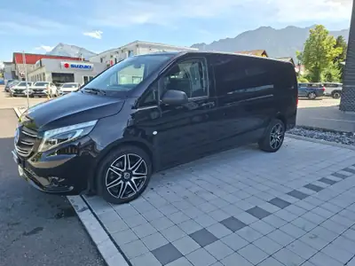 Mercedes-Benz Vito 119 Allrad — Utilitaire Premium 4x4, Boîte 9G, Seulement 64'000 km — vista esterna