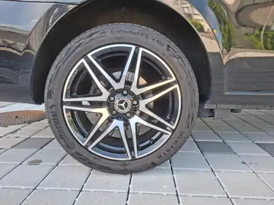 Mercedes-Benz Vito 119 Allrad — Utilitaire Premium 4x4, Boîte 9G, Seulement 64'000 km — dettaglio