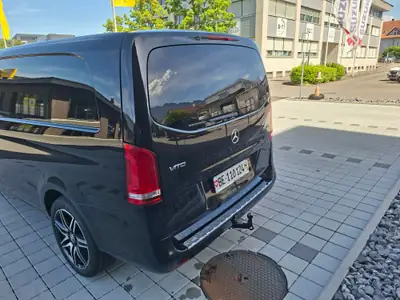 Mercedes-Benz Vito 119 Allrad — Utilitaire Premium 4x4, Boîte 9G, Seulement 64'000 km — Miniatura 7
