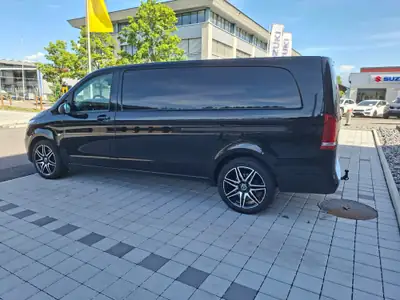 Mercedes-Benz Vito 119 Allrad — Utilitaire Premium 4x4, Boîte 9G, Seulement 64'000 km — Miniatura 8
